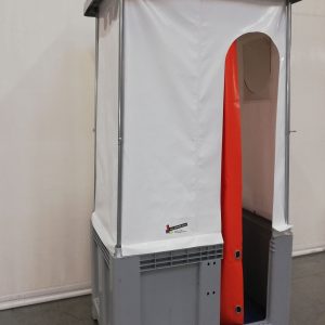 Forbrændingstoilet erhverv kabine